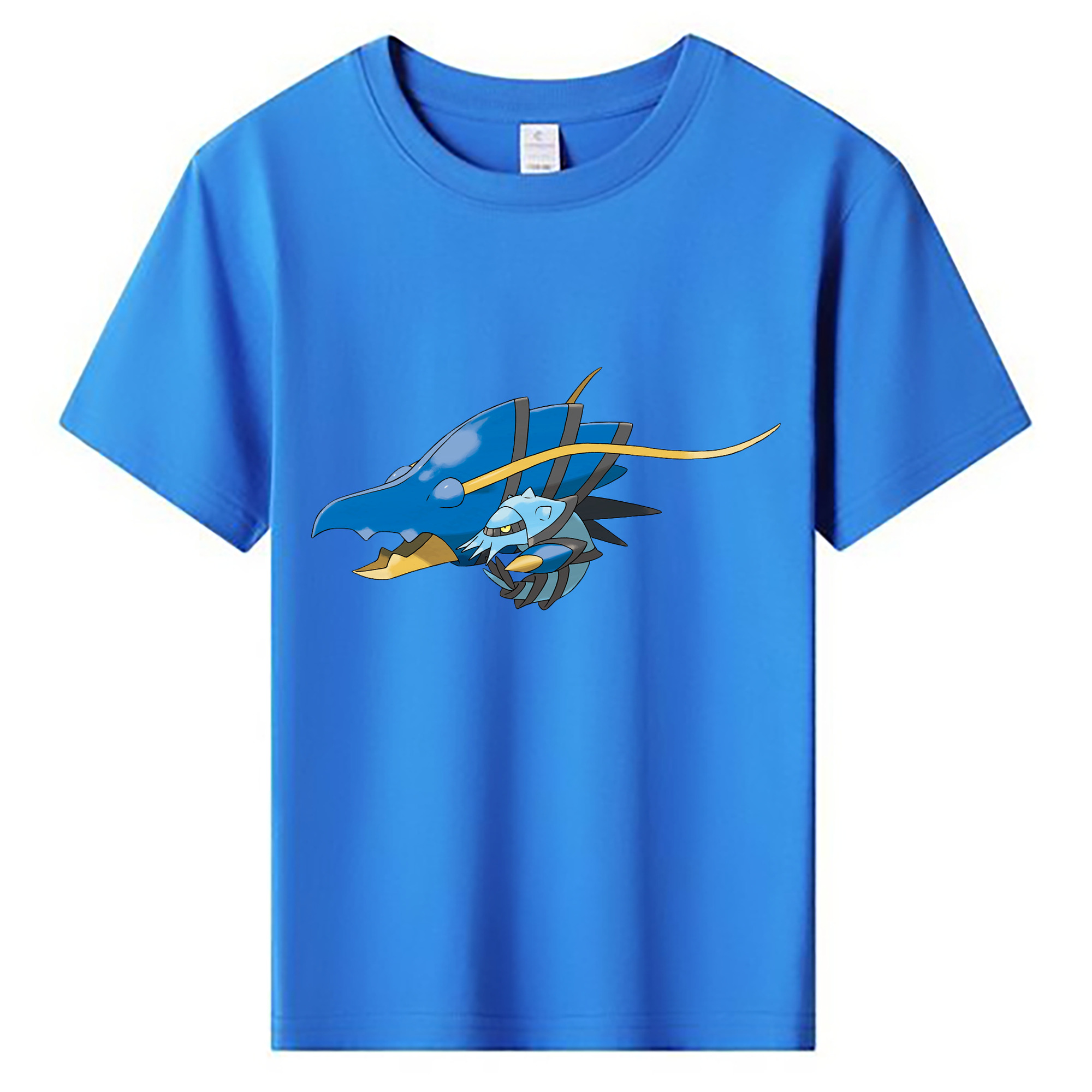 （画像用） ポケットモンスター Pokémon 綿100％キッズTシャツ（フロントプリント）